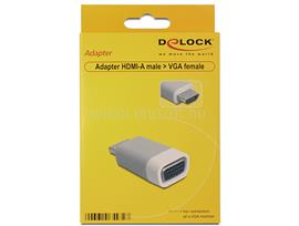 DELOCK Adapter HDMI-A male > VGA female 65472 small