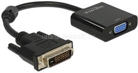 DELOCK DVI-D 24+1 (Male)  to VGA (FeMale) Adapter 65658 small