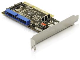 DELOCK PCI Bővítőkártya 2x SATA + 1x IDE 70146 small