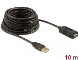 DELOCK USB 2.0 hosszabbító kábel, aktív 10m 82446 small