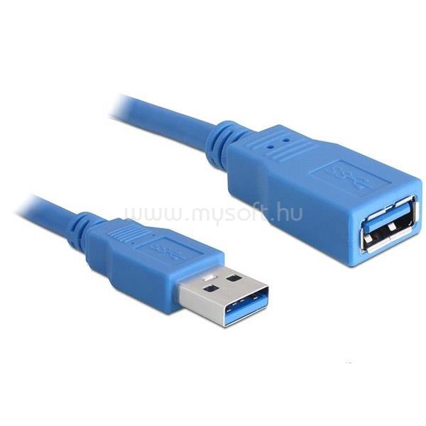 DELOCK USB3.0-A (apa/anya), 2 méteres hosszabbító kábel