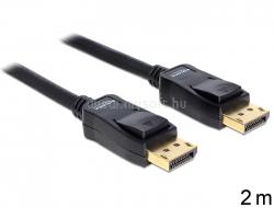 DELOCK Cable Displayport 1.2 male - male 4K 2 m 82585 small