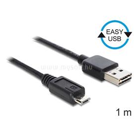 DELOCK EASY-USB 2.0 -A apa > USB 2.0 micro-B apa 1 m kábel DL83366 small
