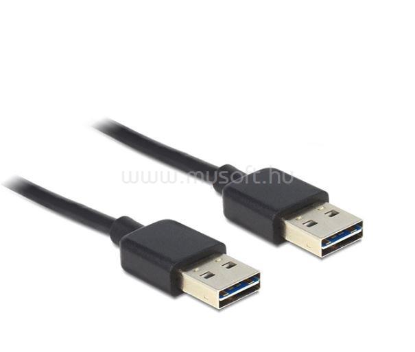 DELOCK EASY-USB 2.0-A apa > apa 1 m kábel