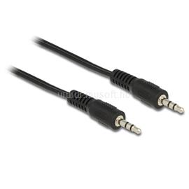 DELOCK DC jack 3.5 mm apa / apa 2.5 m audio kábel 84001 small