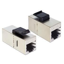 DELOCK 86210 RJ45 anya > RJ45 anya Cat.6 Keystone modul adapter DL86210 small