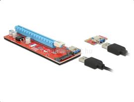 DELOCK PCI Express x1 > PCI Express x16 Riser Kártya DL41423 small