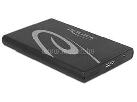 DELOCK Külső Ház 2.5" USB 3.0 / SATA3 (9.5mm-ig) DL42537 small