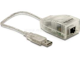 DELOCK Átalakító USB 2.0 to 10/100 LAN DL61147 small