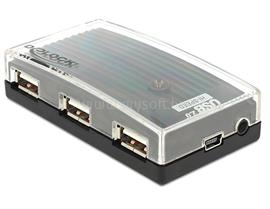 DELOCK USB HUB 4 portos, külső táppal DL61393 small