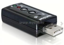 DELOCK USB Hangkártya 7.1 DL61645 small