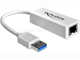DELOCK Átalakító USB 3.0 to Gigabit LAN, fehér DL62417 small