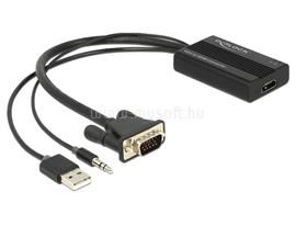 DELOCK Átalakító VGA to HDMI audió funkcióval DL62597 small