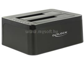 DELOCK HDD Dual Docking Station SATA > USB 3.0 with Clone Function DL62661 small