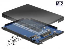 DELOCK Átalakító 2.5" 7mm SATA > M.2 NGFF DL62688 small