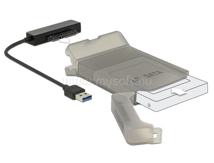 DELOCK Átalakító USB 3.0 to SATA3 for 2.5", védőtok