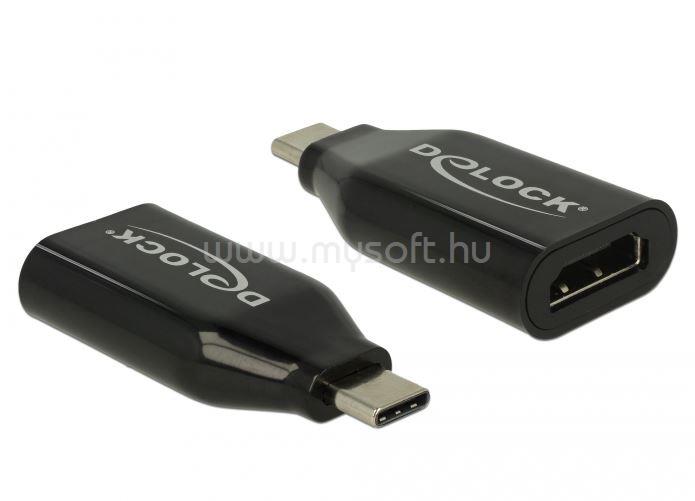 DELOCK Átalakító USB Type-C male to HDMI female (DP Alt Mode) 4K 60Hz