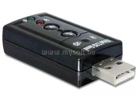 DELOCK USB Hangkártya Virtual 7.1 DL63926 small