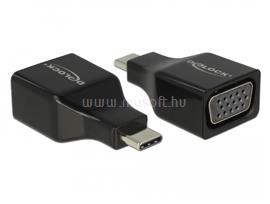 DELOCK USB Type-C adapter VGA-hoz DL63933 small