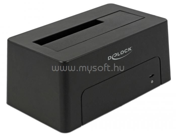 DELOCK USB 3.1 Type-C Docking Station 1x SATA HDD/SSD