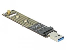 DELOCK M.2 SSD átalakító (USB 3.1 Gen 2 - NVMe PCIe) DL64069 small