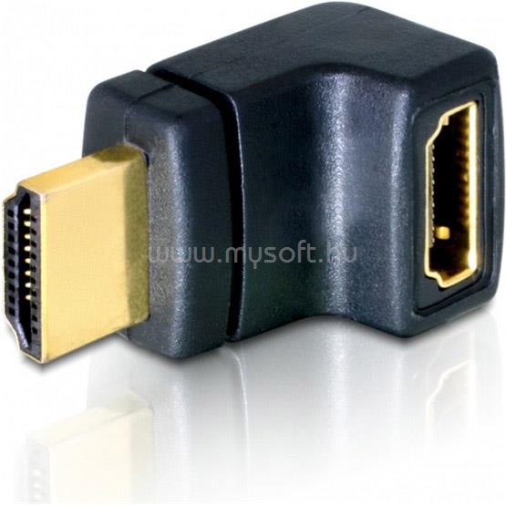 DELOCK HDMI apa > HDMI anya 90° adapter