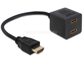 DELOCK Átalakító HDMI male to 2x HDMI female DL65226 small