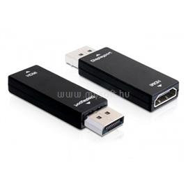 DELOCK Átalakító Displayport 1.1 male to HDMI female, fekete DL65258 small