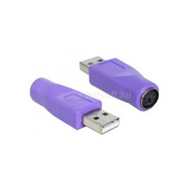 DELOCK PS/2 anya - USB-A apa adapter DL65461 small