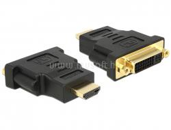 DELOCK Átalakító HDMI male to DVI 24+5 pin female