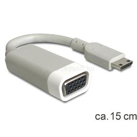 DELOCK Átalakító HDMI-mini C male to VGA female DL65471 small