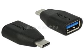 DELOCK Átalakító USB 3.1 Gen 2 Type-C male to Type-A female DL65519 small