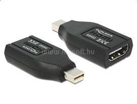 DELOCK Átalakító mini Displayport 1.1 male to HDMI female DL65552 small