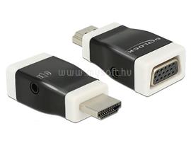 DELOCK Átalakító HDMI-A male to VGA female audió funkcióval DL65586 small