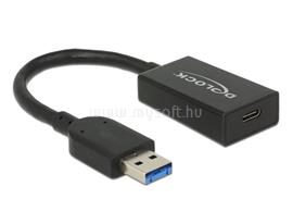 DELOCK Átalakító USB 3.1 Gen 2 Type-A male to Type-C female Active, 15cm DL65698 small