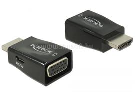 DELOCK Átalakító HDMI-A male to VGA female DL65902 small