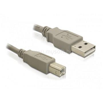 DELOCK USB 2.0 A - B apa/apa kábel - 1,8m