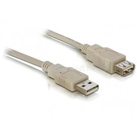 DELOCK USB 2.0 A/A hosszabbító kábel - 3m DL82240 small