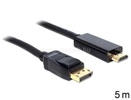 DELOCK kábel Displayport 1.2 male to HDMI male, 5m DL82441 small