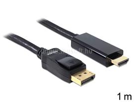 DELOCK kábel Displayport 1.2 male to HDMI male, 1m DL82586 small