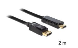 DELOCK Displayport 1.1 > HDMI átalakító 2m DL82587 small