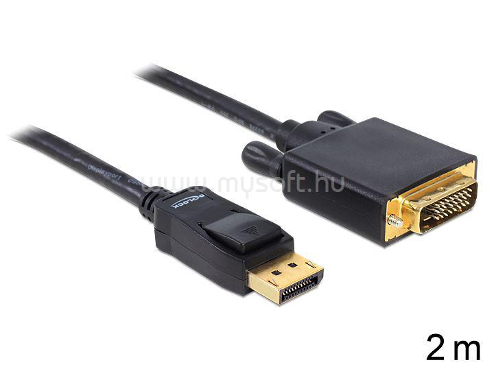 DELOCK Displayport 1.2 > DVI átalakító