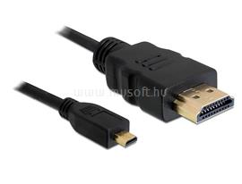 DELOCK kábel HDMI-A male to HDMI micro-D male, 1m DL82661 small