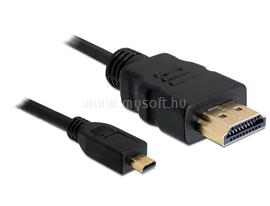 DELOCK kábel HDMI-A male to HDMI micro-D male, 3m DL82663 small