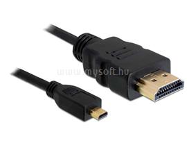 DELOCK kábel HDMI-A male to HDMI micro-D male, 2m DL82664 small