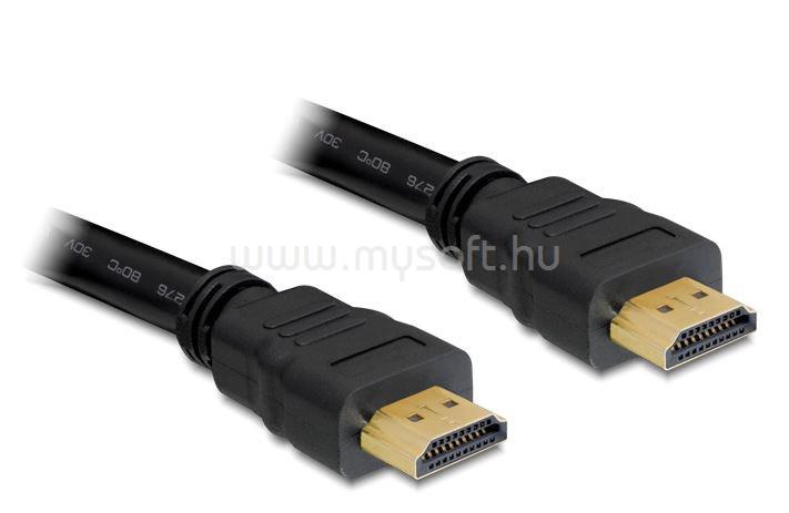 DELOCK kábel HDMI male/male összekötő 4K, 5m