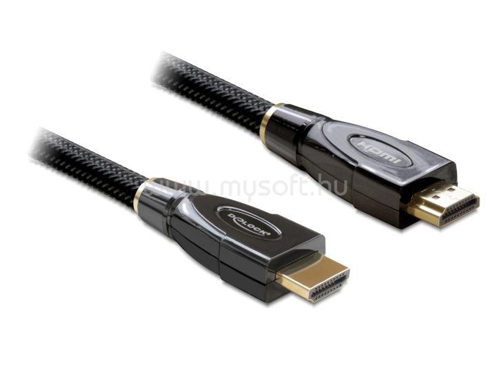 DELOCK kábel HDMI male/male összekötő Premium, 5m