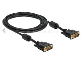 DELOCK kábel DVI 24+1 male/male összekötő, 2m DL83190 small
