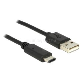 DELOCK KÁBEL USB 2.0 TYPE-A MALE TO USB 2.0 TYPE-C MALE, 0.5M DL83326 small