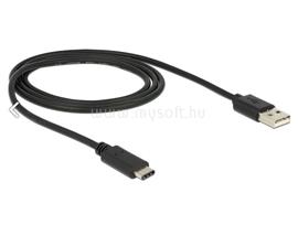 DELOCK kábel USB 2.0 Type-C male to USB 2.0 A male, 1m DL83600 small